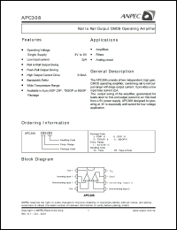 APC308JI-TU Datasheet