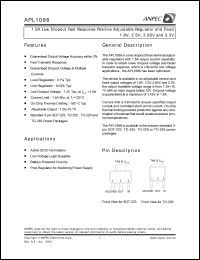 APL1086-GC-TR Datasheet