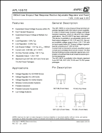 APL1087E-18DC-TU Datasheet