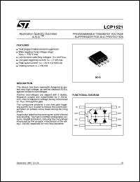 LCP1511D Datasheet