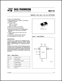M2716 Datasheet