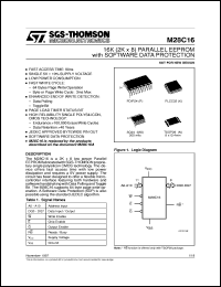 M28C16 Datasheet