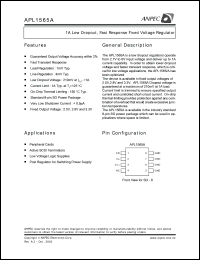 APL1565A-33KC-TR Datasheet