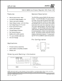 APL5158-12BC-TRL Datasheet