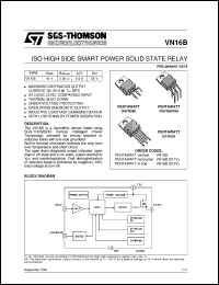 VN16B Datasheet