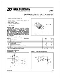L165 Datasheet