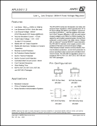 APL5301-19AC-TR Datasheet