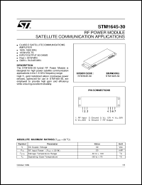 STM1645-10 Datasheet