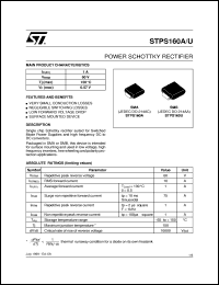 STPS16045TV Datasheet