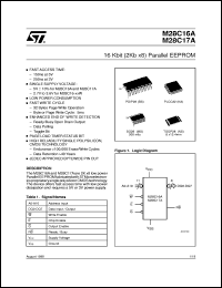 M28C17B Datasheet