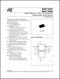 M29F160BT90N6 Datasheet