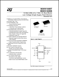 M29W160BB90N6 Datasheet