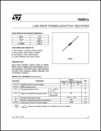 1N5817 Datasheet