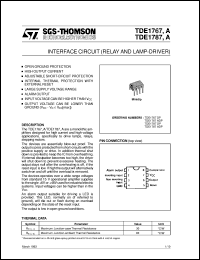 TDE1787ADP Datasheet