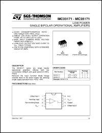 MC33178DR2 Datasheet