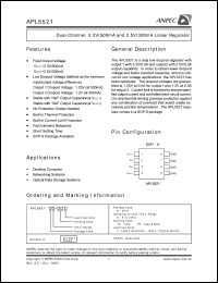 APL5521-KC-TUL Datasheet