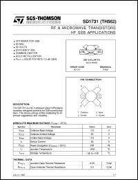 TH562 Datasheet