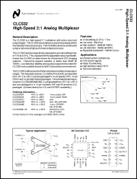 5962-9203501MCA Datasheet