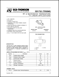 SD1732 Datasheet