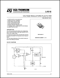 L4918 Datasheet