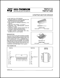 TEF3718SDP Datasheet