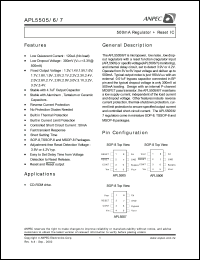 APL5505-A33OC-TR Datasheet