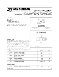 SD1855 Datasheet