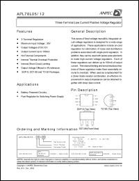 APL78L05-KC-TR Datasheet