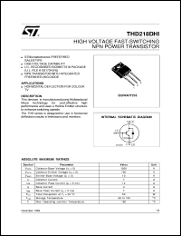 THD218DHI Datasheet