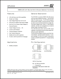 APL5332-U5C-TRL Datasheet