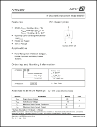 APM2300AC-TR Datasheet