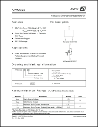 APM2322AC-TR Datasheet
