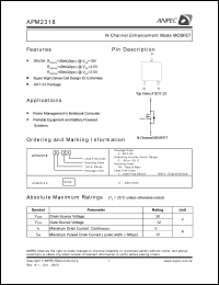 APM2318AC-TRL Datasheet