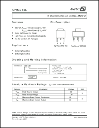 APM3055LVC-TR Datasheet