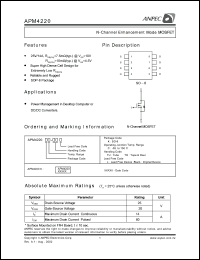 APM4220KC-TU Datasheet