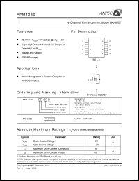 APM4230KC-TU Datasheet