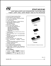 ST62E10-GP Datasheet