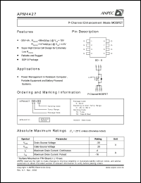 APM4427KC-TR Datasheet