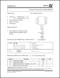 APM4835KC-TU Datasheet