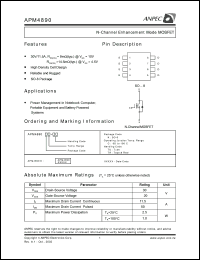 APM4890KC-TR Datasheet