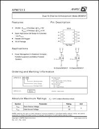 APM7313KC-TR Datasheet
