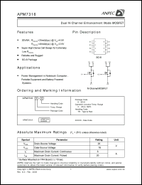APM7316KC-TR Datasheet