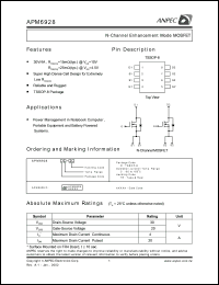 APM6928OC-TR Datasheet
