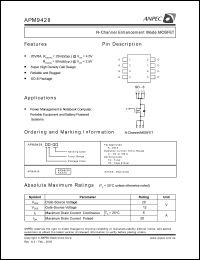 APM9428KC-TU Datasheet