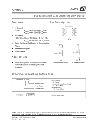 APM9928KC-TR Datasheet