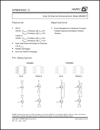APM9966OC-TR Datasheet