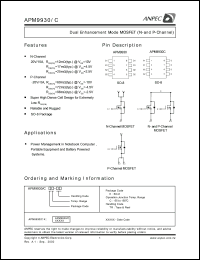 APM9930KC-TR Datasheet