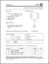 APM4420KC-TU Datasheet