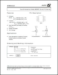APM4532KC-TR Datasheet