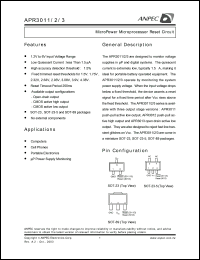 APR3013-30BC-TR Datasheet